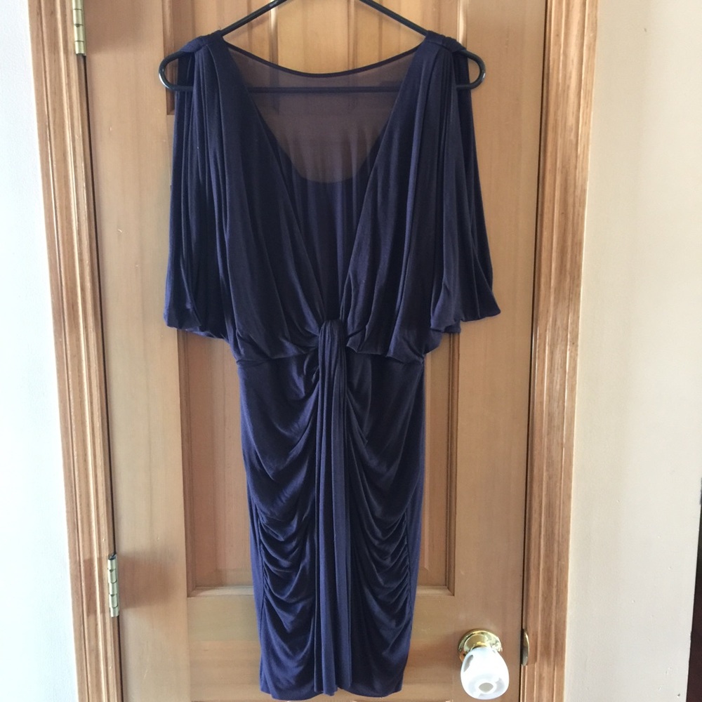 Bailey 44 Batwing Jersey Dress